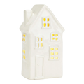 Maison photophore blanche
