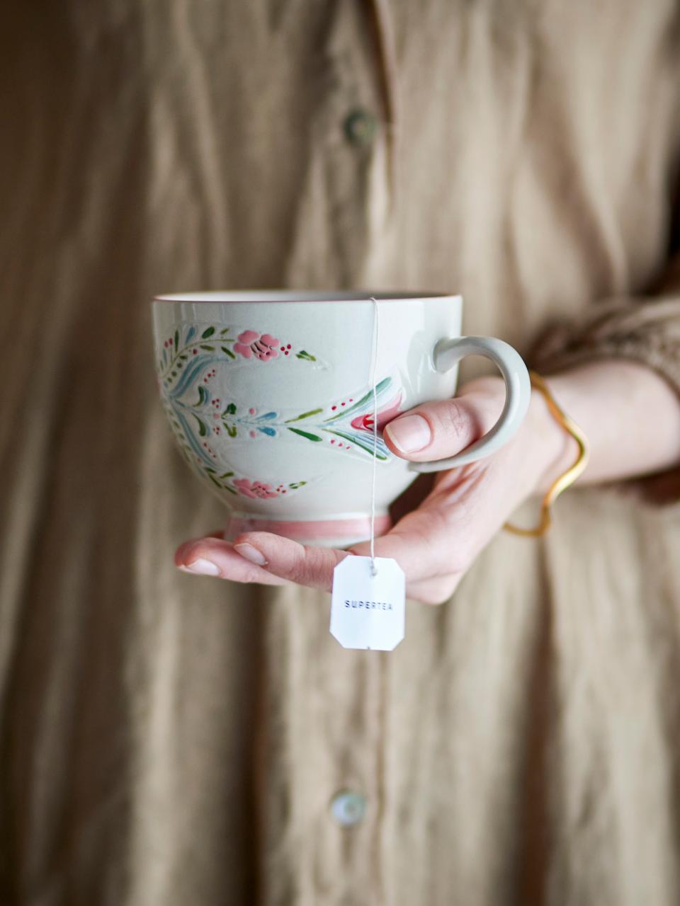 Mug colombe blanc