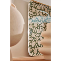 Plateau fleurs vert M