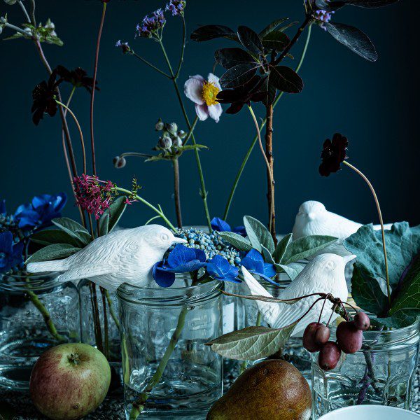 Oiseau en porcelaine 1
