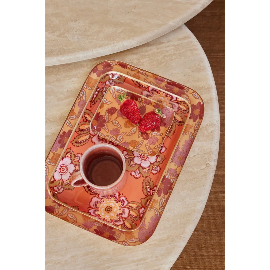 Plateau fleurs