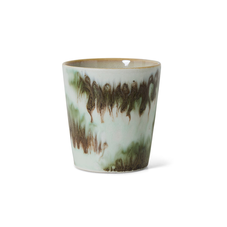 Tasse coulure sauge