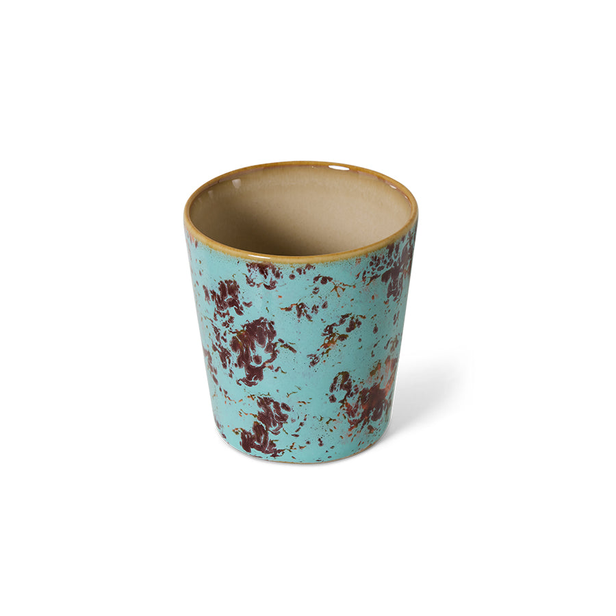 Tasse écaille turquoise