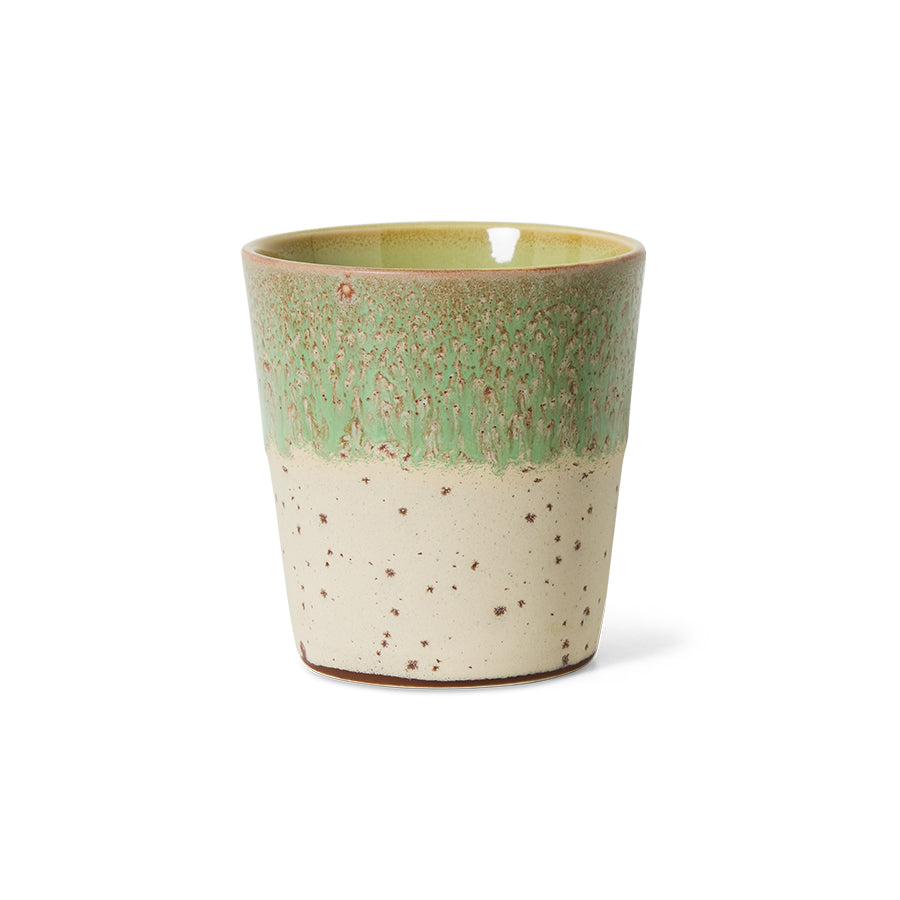Tasse dégradé gris rose beige
