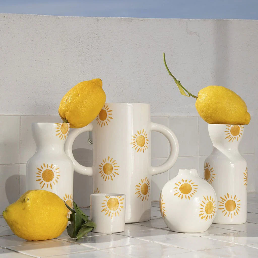Vase oreille soleil