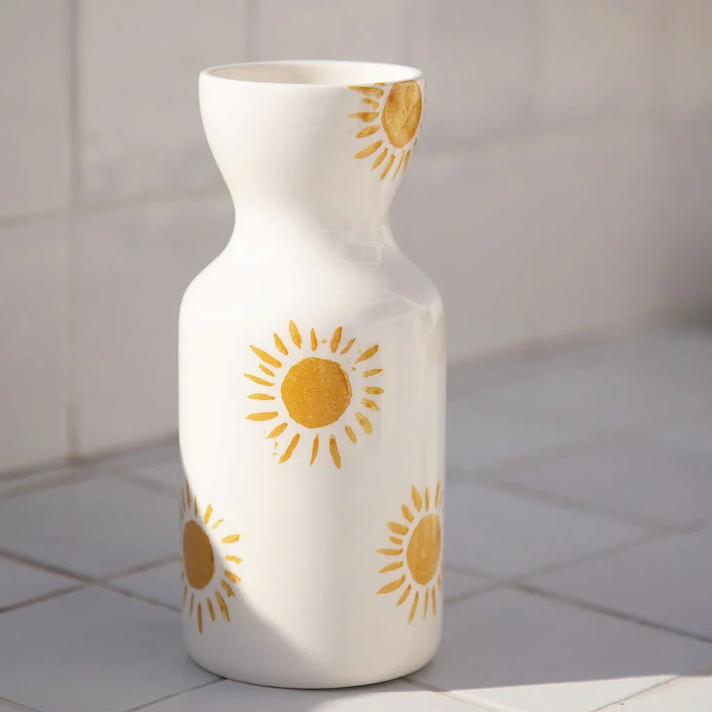 Vase totem soleil