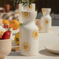 Vase totem soleil