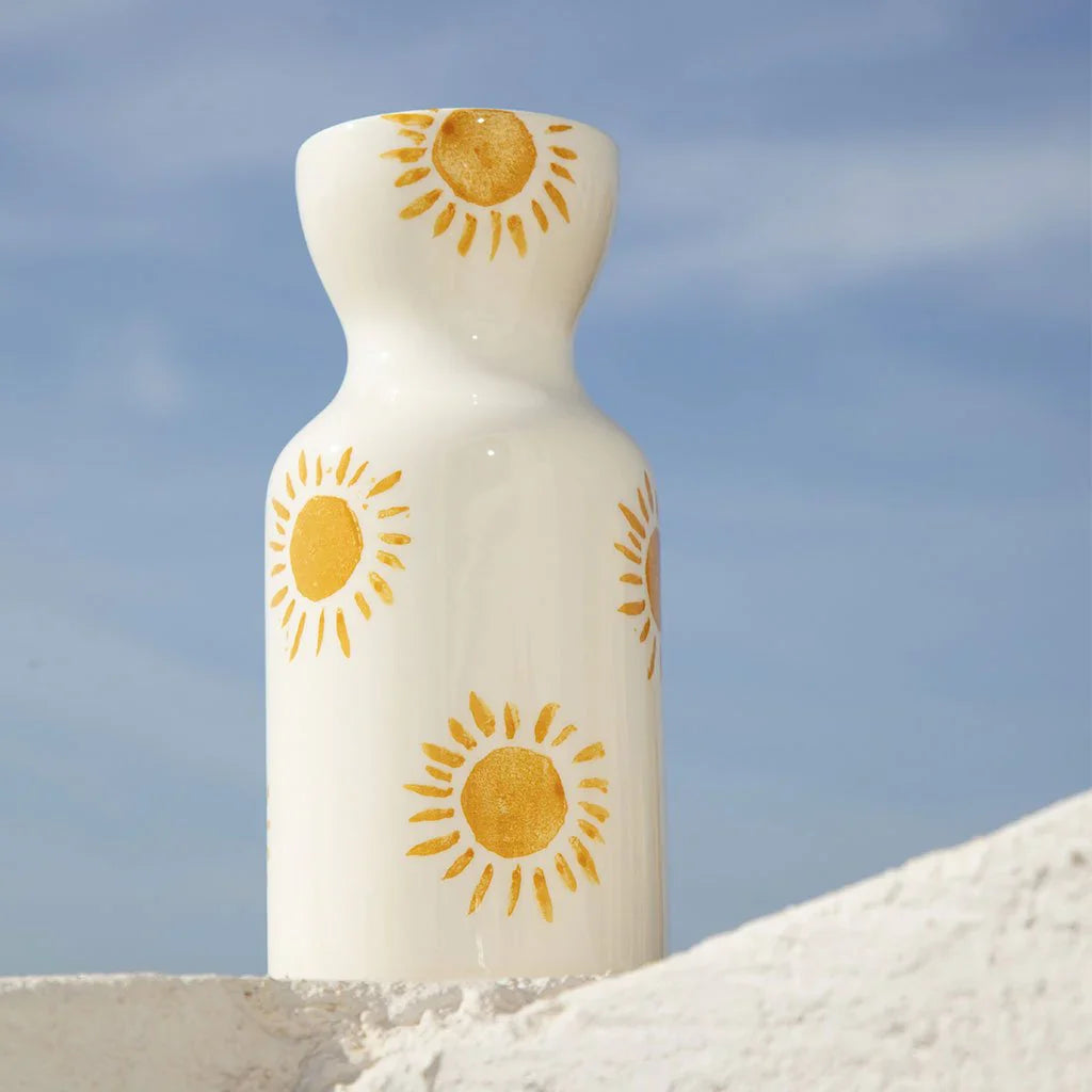 Vase totem soleil