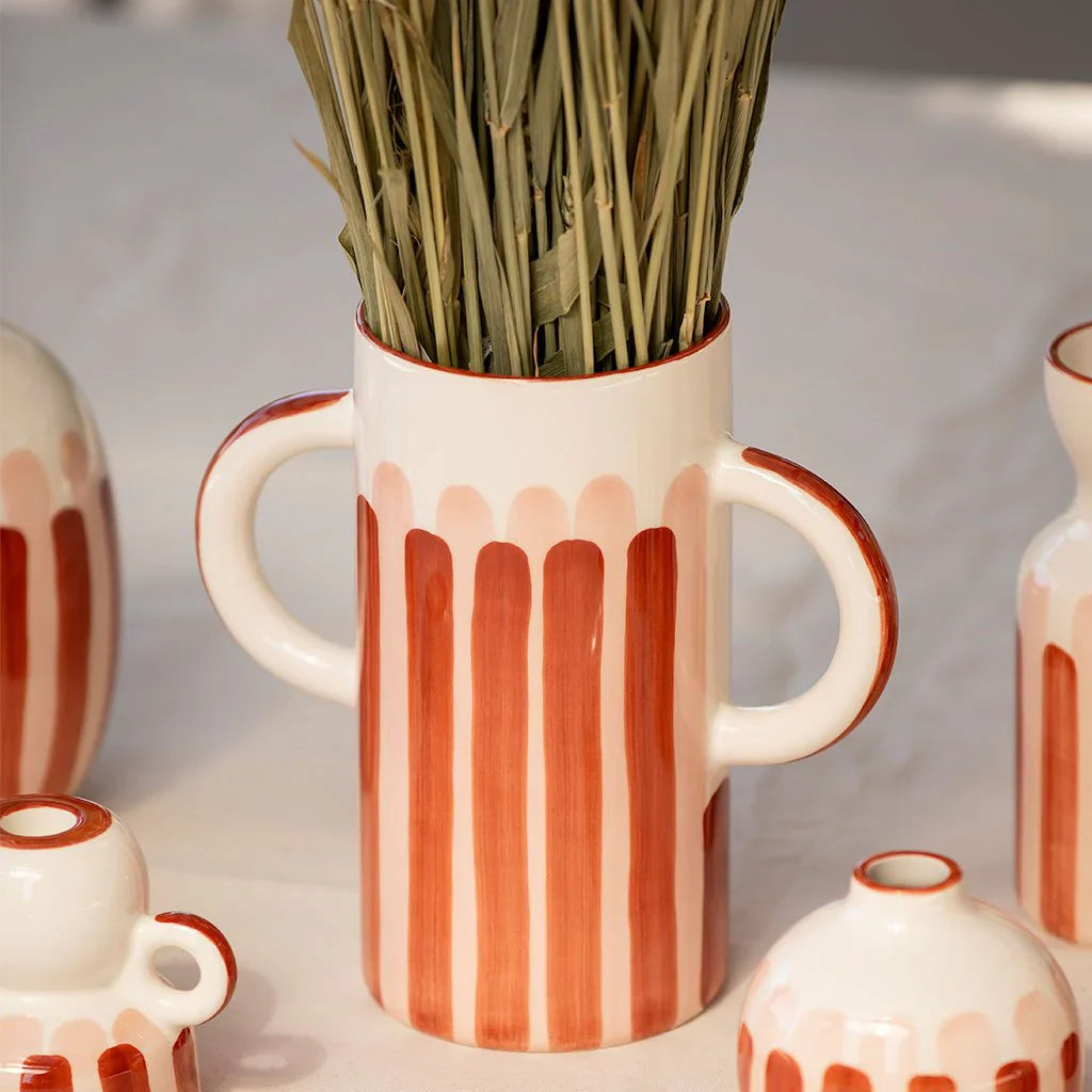 Vase oreille terracotta