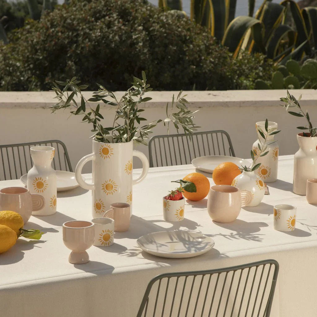 Vase oreille soleil